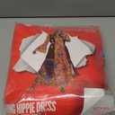 Morph Hippie Costume Women, 70s Costume For Women, 70s Long Dress, Womens 60s Halloween Costumes, Womens Halloween Costumes (X-Large)