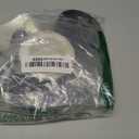 Reusable Pods Kit for Nespresso Vertuo, Refillable Coffee Pods with 100pcs Aluminum Covers Foil Seals Lids for VertuoLine Capsules, Compatible for VertuoPlus Espresso Machine (Pods not included)