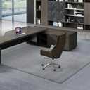 BesWin Chair Mat for Carpets, Clear Office Chair Mat for Carpeted Floors, Carpet Protector Mat for Office Chair for Low Pile Carpet, BPA and Phthalate Free(47" x 59" Rectangle) (47"x59"Rectangle)