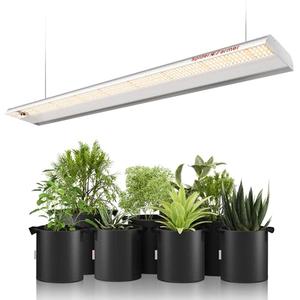Spider Farmer SF600 LED Grow Lights 2x4 ft Coverage Sunlike Full Spectrum Plant Growing Lamp for Indoor Plants Seeding Veg Flower Energy Saving & High Efficiency Grow Light