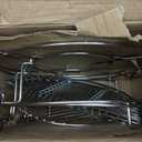 5 Piece Expander Rack for Big Green Egg Medium Replacement Kit Grill Racks for Eggspander Conveggtor Basket 304 Stainless Steel with Removable Cooking System BGE Accessories