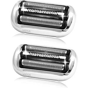 Series 7 73S/74S 360 Replacement Head for S7 New Gens Eletric Shaver 7020s, 7025s, 7027cs, 7071cc, 7075cc, 7085cc Models. (Pack of 2)