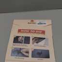 Leather Repair Tape Self-Adhesive Leather Repair Patch for Couch Furniture Sofas Car Seats Advanced PU Vinyl Leather Repair Kit(Brown,2Pcs 8.2X11 inch)