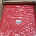 16 Pocket Top loader Binder, Holds 640 Top Loaders,Top Loader Binders for 3" x 4" Rigid Cards,Top loader Card Binder for Hard Plastic Top Loaders (Large, Red)