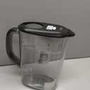 PUR Plus 7-Cup Water Filter Pitcher, Cleaner, Great-Tasting Water, Dishwasher Safe, Powerful, Lead-Reducing Filtration, LockFit Cap Design, Smoke