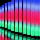 200 PCS LED Foam Sticks, Bulk Glow Sticks, Foam Glow Sticks for Wedding with 3 Modes Colorful Flashing, Glow in the Dark Party Supplies for Wedding, Raves, Concert, Sporting Events