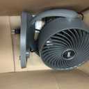 DREO Desk Fan, 12-Inch Air Circulator Fan for Bedroom, 70ft Powerful Airflow, 120 Tilt Adjustment, 25dB Ultra-Quiet, 3 Speeds Small Table Fan for Whole Room, Home, Office, Small Oversize