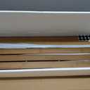 Gashell Wire Shelf Covers, Bamboo Wire Rack Covers for Pantry, Closet (4pcs, 31" W x 12" D)