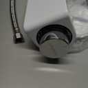 hansrapo Bidet Attachment Non-Electric, Dual Retractable Nozzles for Rear & Feminine Wash, Adjustable Water Pressure, Space-Saving Design for Small Bathrooms.