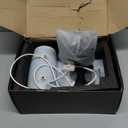 Portable Bath Jets for Tub: 5-Speed Jet Spa for Bathtub with LED Display, Bath Jet/Bubble Mode, Rechargeable Bath Jets, Dual Water Outlet, IPX8 Waterproof, Ideal Gift for Home - Blue