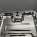 Stainless Steel Dog Water Fountain for Large Dogs, PETNF 3 Gallon Big Pet Water Fountain with 2 Filters, Dog Water Bowl Dispenser Cat Drinking Fountain Inside for Multiple Pets, Easy to Assemble & Clean