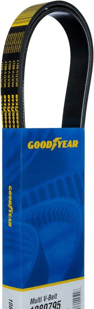 Goodyear Belts 1081040 Serpentine Belt, 8-Rib, 104" Length