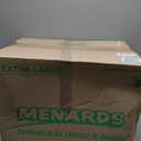 Flamaker Heavy-Duty Garden Hose Reel Hideaway, Resin Hose Storage Cabinet Outdoor with Easy-wind Handle, Waterproof & 5/8'' Hose,170FT Capacity (Brown)