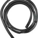 WPW10129032 Range Oven Door Seal Gasket Replacement for 3186152 3195023 8273133 8522416 W11491751 4977577 Compatible with Ken-more Whirl pool May-tag Amana Crosl-ey Roper Magic Ch ef