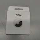 Apple AirTag (2nd Generation): Tracker for Keychain, Wallet, and More; Locator with Sound; Simple One-Tap Setup with iPhone or iPad; Key Finder with up to 1.5X Precision Finding Range*