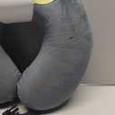 Travel Smart Conair Packable Memory Foam Neck Pillow Grey