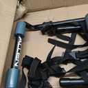 Allen Sports Deluxe 2-Bike Trunk Mount Rack, Model ZN102, Black
