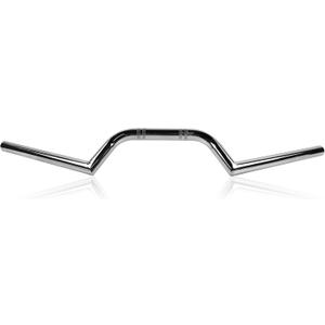 FLYPIG Motorcycle Chrome 7/8" Handlebar Drag Bar Ace Clubman Style Handlebars 22MM Handlebars Universal For Pit Dirt Bike Motocross (Silver) FLYPIG Motorcycle Chrome 7/8" Handlebar Drag Bar Ace Clubman Style Handlebars 22MM Handlebars Universal For Pit Dirt Bike Motocross (Silver)