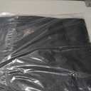 Kotkn Over the Door Shoe Organizer with 30 Breathable Mesh Pockets - Large Capacity Closet Storage for Men & Women, Hanging Shoe Rack Organizer (Solid black)