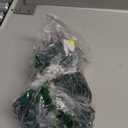 Joiedomi Multicolor Christmas String Lights, 100 Count 21.4FT Christmas Fairy Tree Lights Plug in for Indoor Outdoor Xmas Decorations Patio Holiday Theme Party Yard House, Green Wire