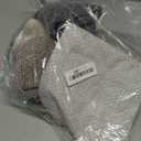 MIULEE Pack of 4 Couch Throw Pillow Covers 16x16 Inch Neutral Soft Decorative Pillow Covers Farmhouse Boho Cushion Covers for Spring Home Decor Sofa Bedroom Living Room