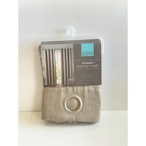 Urban Habitat Thermal Weave Panel, Tan 50inch W x  63inch L