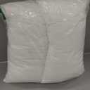 puredown 18x18 Pillow Inserts, Fluffy Plush Square Form Sham Stuffer Set of 2, Down Alternative Throw Pillows for Couch, Sofa, Bed and Home Decor