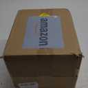 Haidms Matte Black Door Knobs Interior, Bedroom Door Knobs & Bathroom Privacy, Black Round Interior Door Knob 6 Pack