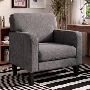 DUMOS Accent Chairs, Lounge Chair for Living Room Home Corner 1Pack, 1 Pcs