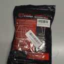 NeoTium Knee Warmers for Knee Pain Relief, Support, Circulation Improvement, Arthritis & Joint Pain - High Elastic Thermal Knee Sleeves for Men and Women (Pack of 2, M)