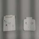 Apple EarPods Headphones with 3.5mm Plug, Wired Ear Buds with Built-in Remote to Control Music, Phone Calls, and Volume