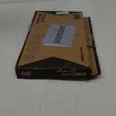 USX Mount Tilting TV Wall Mount Bracket Low Profile for Most 26"-60" LED, LCD, Flat Television, TV Bracket Tilt Mount for VESA 400x400mm- Up to 99lbs, Quick Lock and Release Fits 12" 16" Stud