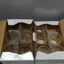 Drinking Glasses Set of 12. Mixed Glassware Set, Everyday Glasses for Cocktail, Beer, Juice Water, 6-13 Oz Rocks Glasses 6-17 oz Tall Kitchen Glass Cups