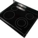 Frigidaire 316531948 Glass Stovetop for Electric Ranges and Stoves, Black
