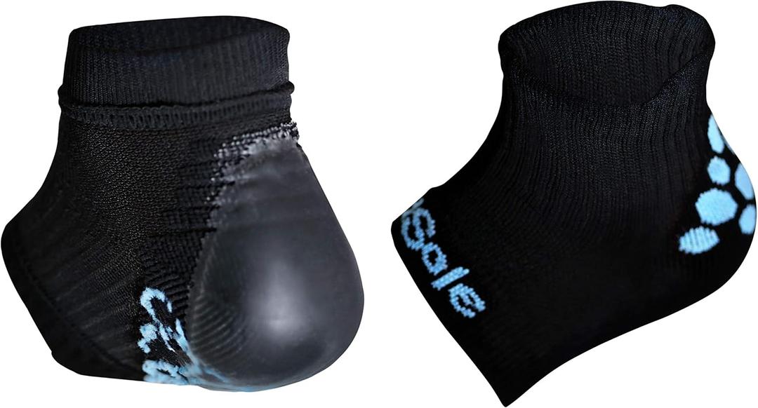 RX Gel Sports Sock for Kids with Heel Sensitivity from Severs Disease and General Foot and Heel Pain