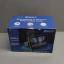 10.1 inch Single Din Car Stereo with CarPlay and Android Auto, 10 inch Touch Screen Radio with Mirror Link/1080P/EQ Audio/SWC/Bluetooth +Backup Camera+MIC