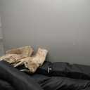 Comfort Expression Orthopedic Dog Bed for Extra Large Dogs 45x35 Inch, Waterproof Egg Crate Foam XL Pet Bed with Removable Bolsters, Dog Couch with Washable Cover & Non-Slip Bottom, Light Brown