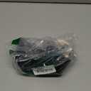 500A High Current 12V-36V Battery Cut Off Switch with Lock-Out Plate, Replace 20247, Waterproof Master Battery Disconnect Switch Fixed Handle Isolator for Car, Truck, RV, Yacht, Boat