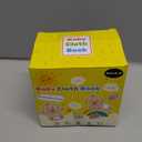 OKOOKO 12PCS Soft Baby Books, Soft Cloth Books, Bath Toys, Crinkle Washable Non-Toxic Early Education Preschool Learning Toy for Newborns Babies Infants Toddlers Kids