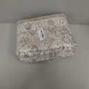 Washable 2x5 Hallway Runner Rug: Vintage Water Resistant Kitchen Entryway Rug Ultra Soft Living Room Bedroom Carpet with Non Slip Backing Indoor Low Pile Floor Mat for Bathroom Dining Room(2X5,Beige)