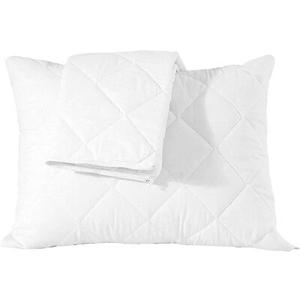 Quilted Pillow Protectors Queen Pair 20x30 Inches Extra Soft Thick Ultra Plus...