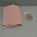 Dinner Cloth Napkins Set of 10,Gauze Napkins 100% Soft Cotton,Washable Spring Easter Cloth Napkins for Wedding Decorative Bridal Shower Family Everyday Use,40 * 40cm (16 * 16 inches),Dusty Pink