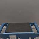 Vestil FMS-6 Steel Fixed Machinery Skates 16-1/4 In. x 8-1/2 In. x 4 In. 12,000 Lb. Capacity Blue
