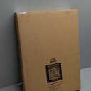 Bemis 1500EC 146 Almond Elongated Molded Wood Toilet Seat with Easy-Clean & Change Hinge