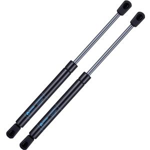 ARANA ml13-60 15 inch Gas Struts 60Lbs, sl-13-60 Gas Lift Struts, GSNI-5150-60 Strut 15 inch Piston for Leer Topper Camper Shell Truck Cap Tool Box Boat Hatch Lid RV Storage Door, 2 Pcs