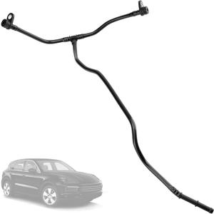 94610602660 Coolant Vent Line Breather Hose Line Fit for Porsche Panamera 2010-2016, Porsche Cayenne 2010-2019, Porsche Macan 2015-2019