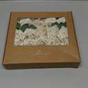 Ling's moment Artificial Flowers 25Pcs Champagne Gold Roses Decor w/Stems, 3" Real Touch DIY Foam Floral for Wedding Bouquet/Centerpieces, Outdoors Party Backdrop, Room/Table, Christmas Decor