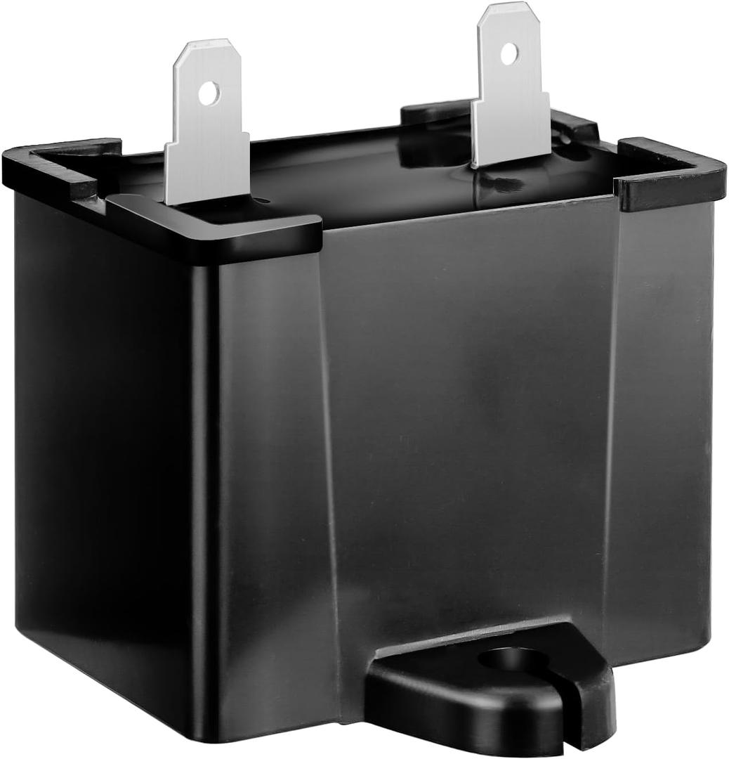 HASMX W10662129 Refrigerator Run Capacitor Replacement for Whirlpool Sears - Replaces Part Numbers: W10662129, 2169373, 999532, 4356601, R0651012, R0660030, WPW10662129, AP6023677, PS11757023 (2)