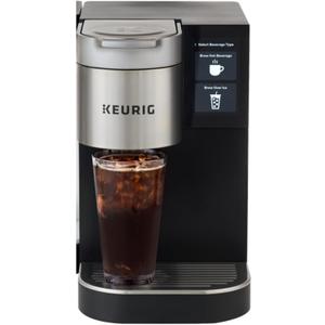 Keurig K-2550 Medium Business Single Serve Coffee Maker, Plumbed, Silver/Black