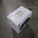 BLACK+DECKER 1.5 Cu. Ft. Compact Dryer, 5.5 lb. Capacity, 850W 120V Vented Electric Drying Machine with Stainless Steel Drum, Portable Dryer for Laundry for Standard Wall Outlet, BCED15, White